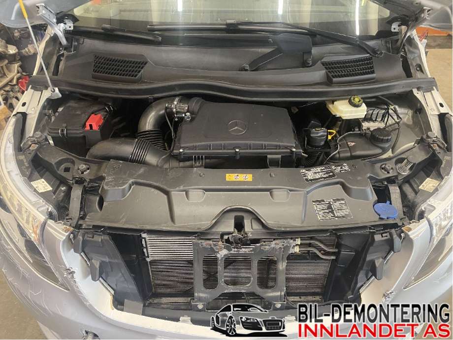 Starter diesel til Mercedes Vito, 2014-->> (W447) (W447) (MERCEDES|A 651 906 43 00)