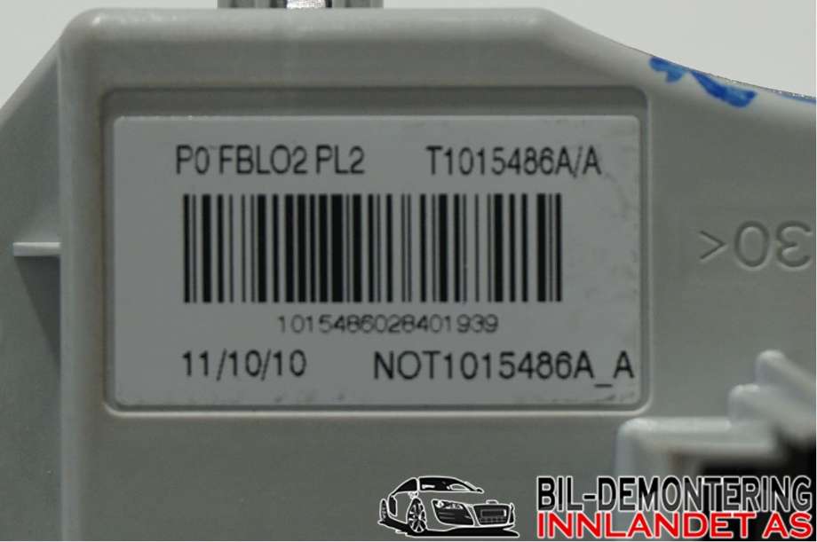 Varmeapparat motstand til BMW X1 2009-2015 (E84) (E84) (BMW|64 11 9 265 892|)