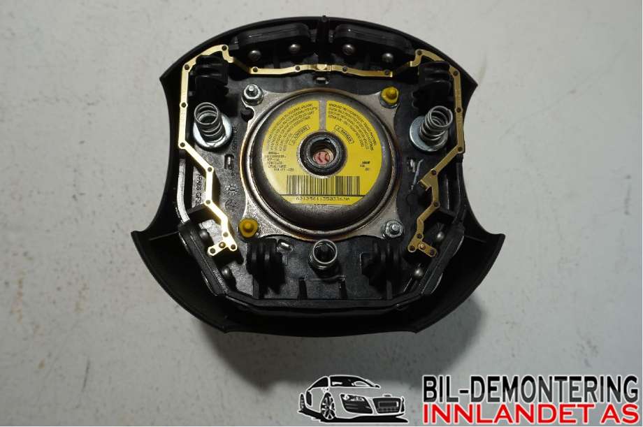 Airbag rattpute til Mini One/Cooper 2007-2014 (R55-57) (R55-57) (MINI|32 30 6 791 373|)