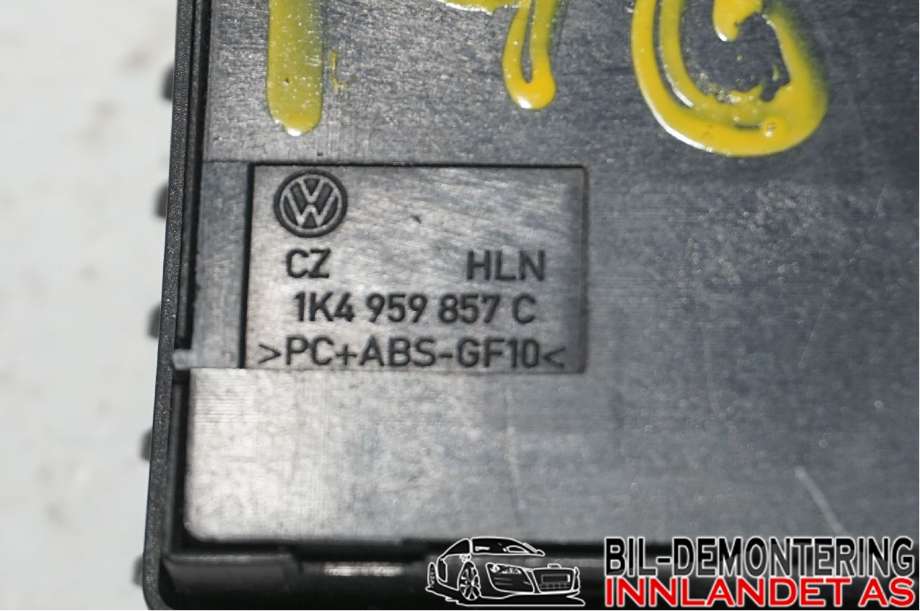 Styreenhet dør venstre foran til VW Amarok 2010-2016 (Type I, Fase 1)  (VOLKSWAGEN|1K4 959 857 B|)