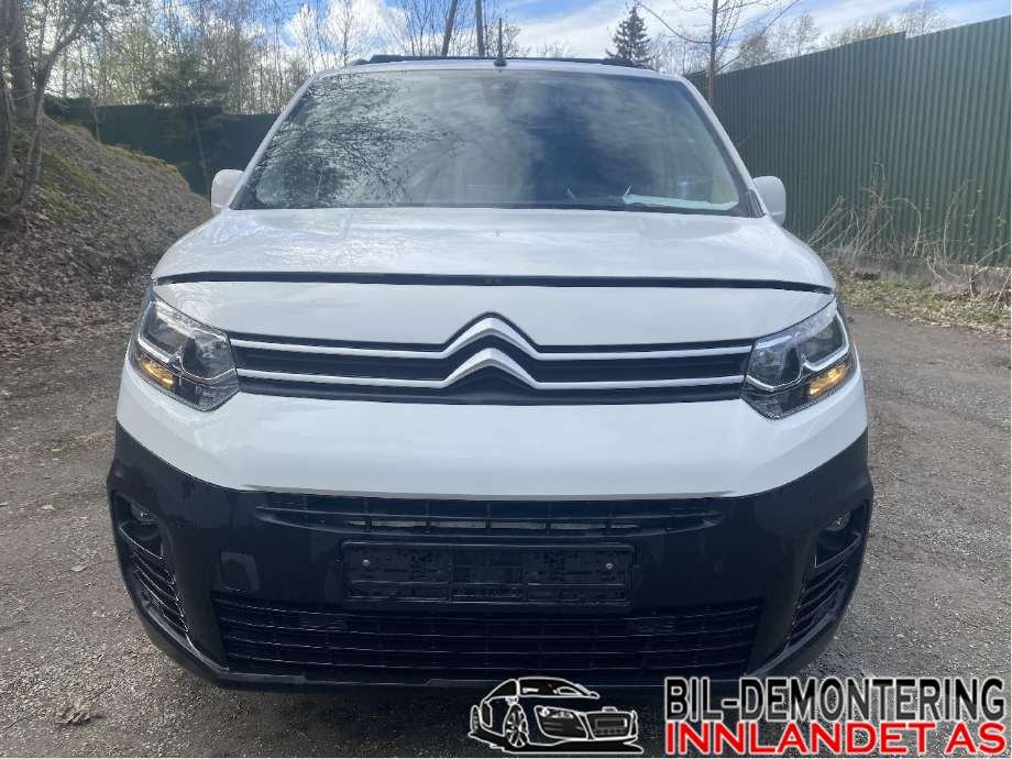 Frontplate til Citroën Berlingo 2019-->> (Type III) (CITROEN|98 305 126 80|)