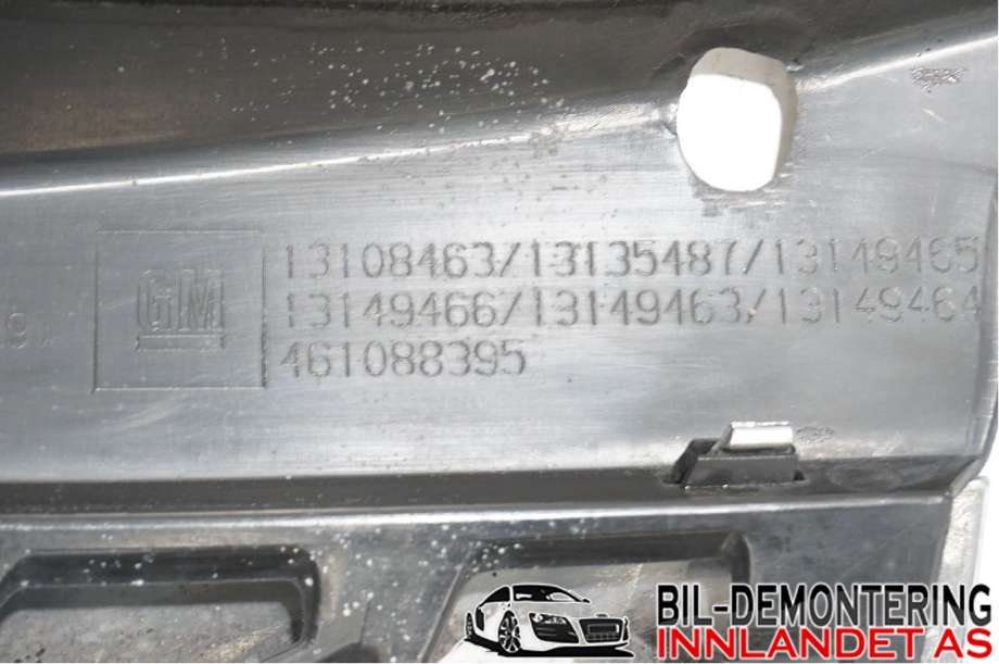 Grill til Opel Astra H 2004-2009  (OPEL|13241967|)