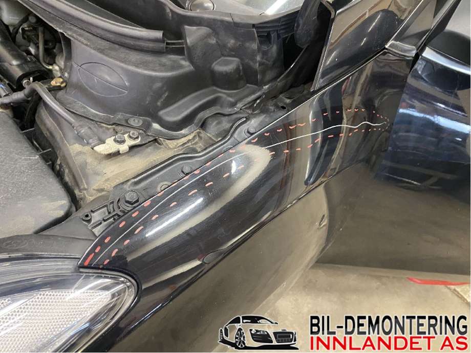 Skjerm venstre foran til Hyundai i30 2012-2017 (Type II)  (HYUNDAI|66311A 6000|)