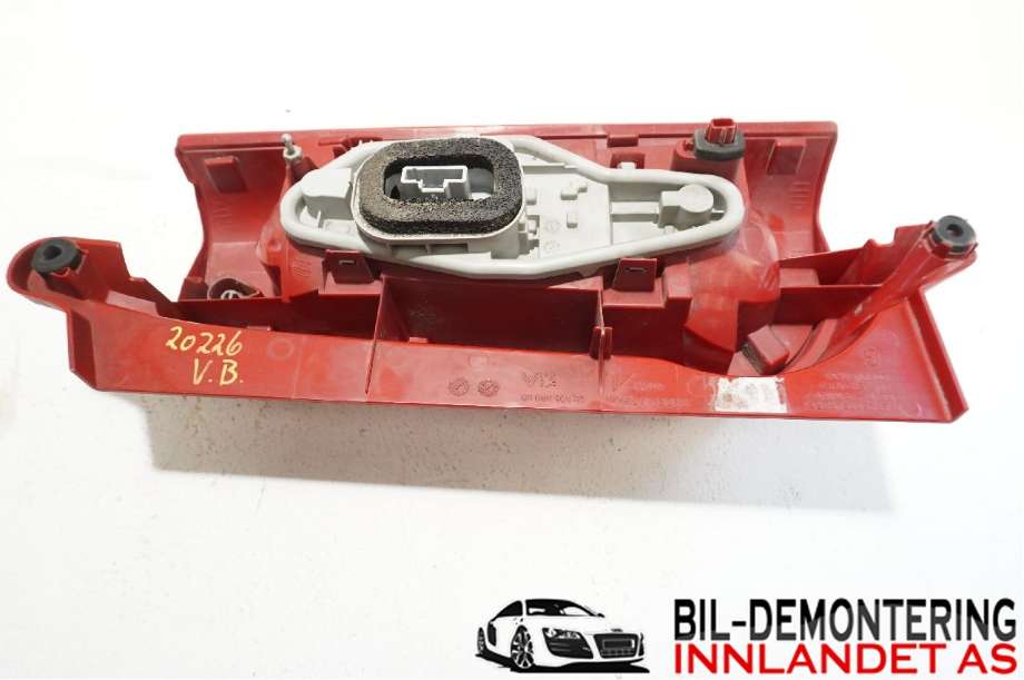Baklykt venstre til Peugeot Partner 2008-2015 (Type II, Fase 1) (PEUGEOT|6350 FJ|)