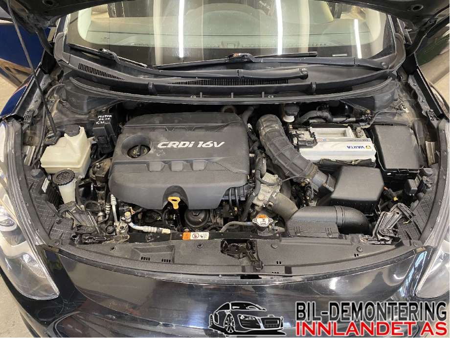 Styreenhet motor til Hyundai i30, 2012-2017 (Type II)  (HYUNDAI|39111 2A945)