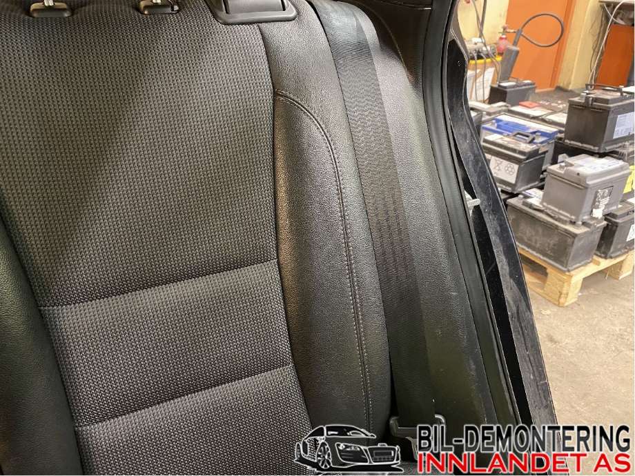 Sikkerhetsbelte bak venstre til Hyundai i30, 2012-2017 (Type II)  (HYUNDAI|89810A 6010RY)