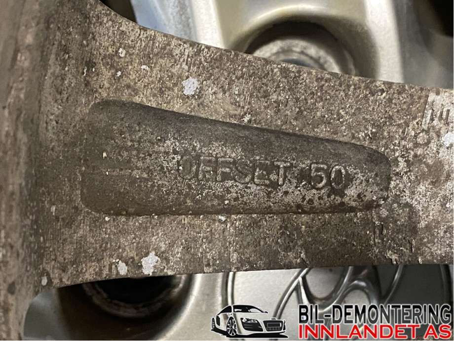Felgsett aluminium til Hyundai i30 2012-2017 (Type II)  (HYUNDAI|5JX16 ET 50;6|205/55R16|)