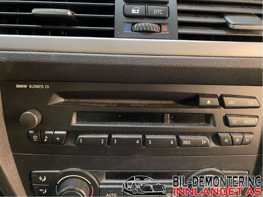 Bilstereo til BMW 3-Serie, 2005-2011 (E90/E91/E92/E93) (E90/E91/E92/E93) (BMW|65 12 9 216 273)