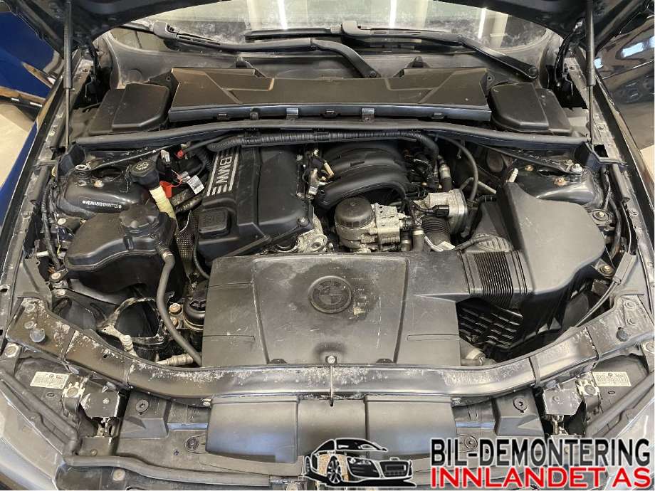 Kjølevifte til BMW 3-Serie, 2005-2011 (E90/E91/E92/E93) (E90/E91/E92/E93) (BMW|17 42 7 563 259)