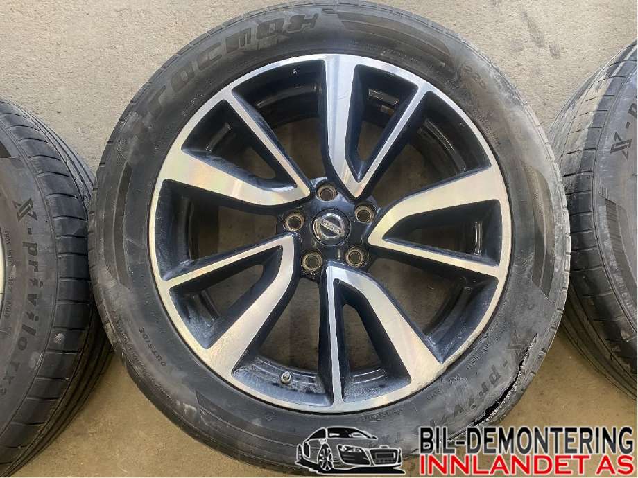 Felgsett aluminium til Nissan X-Trail 2014-2022 (T32) (T32) (NISSAN|19X7J ET40|225/55R19|)