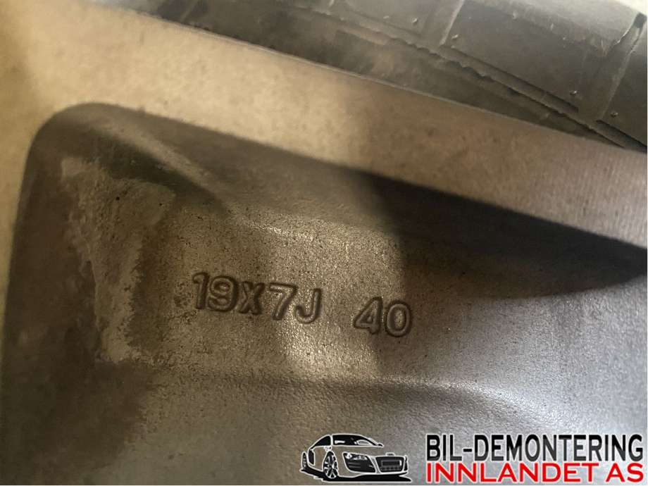 Felgsett aluminium til Nissan X-Trail 2014-2022 (T32) (T32) (NISSAN|19X7J ET40|225/55R19|)