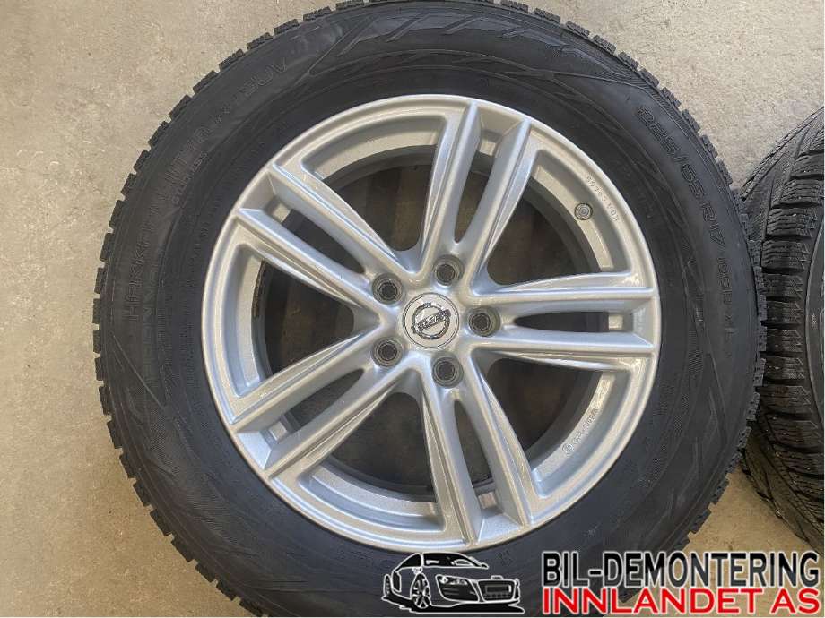Felgsett aluminium til Nissan X-Trail 2014-2022 (T32) (T32) (NISSAN|0JX17H2 ET 40;7|225/65R17|)