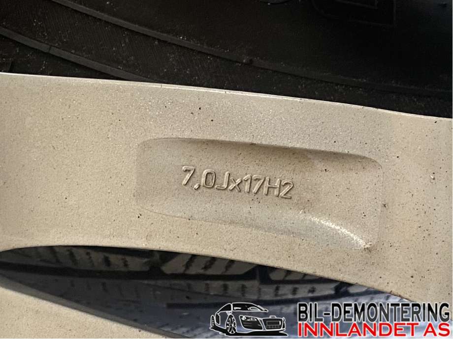 Felgsett aluminium til Nissan X-Trail 2014-2022 (T32) (T32) (NISSAN|0JX17H2 ET 40;7|225/65R17|)