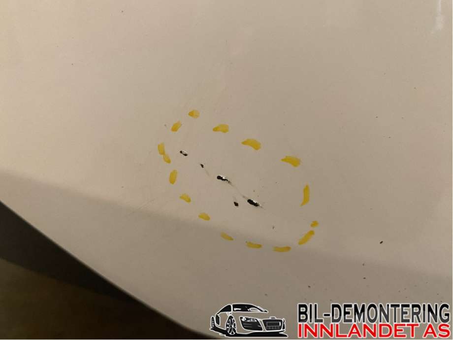 Støtfanger bak til Ford Fiesta 2008-2012 (Type VI, Fase 1) (FORD|1730685|)