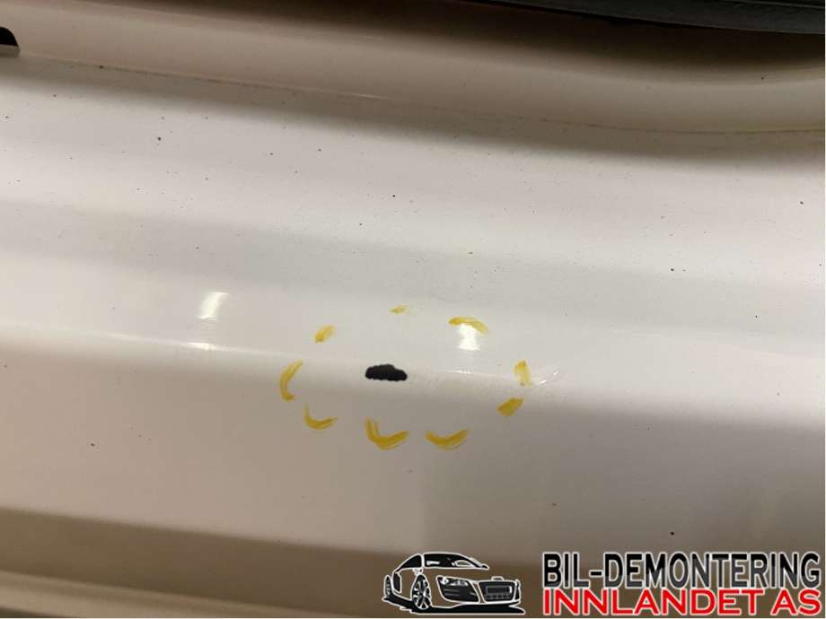 Støtfanger bak til Ford Fiesta 2008-2012 (Type VI, Fase 1) (FORD|1730685|)