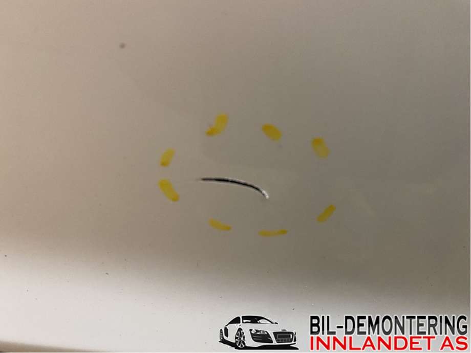 Støtfanger bak til Ford Fiesta 2008-2012 (Type VI, Fase 1) (FORD|1730685|)