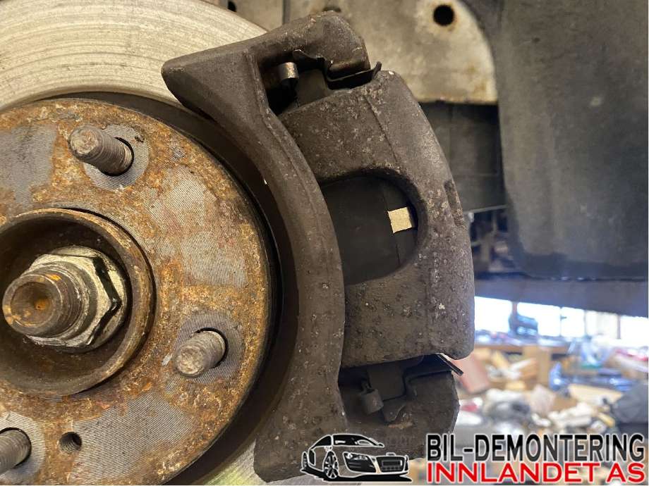 Bremsecaliper høyre foran til Ford Fiesta, 2008-2012 (Type VI, Fase 1)  (FORD|1766808)