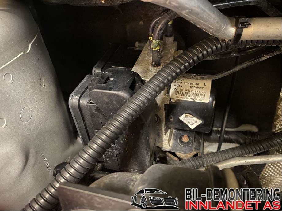 ABS sentral til Ford Fiesta, 2008-2012 (Type VI, Fase 1)  (FORD|1550294)