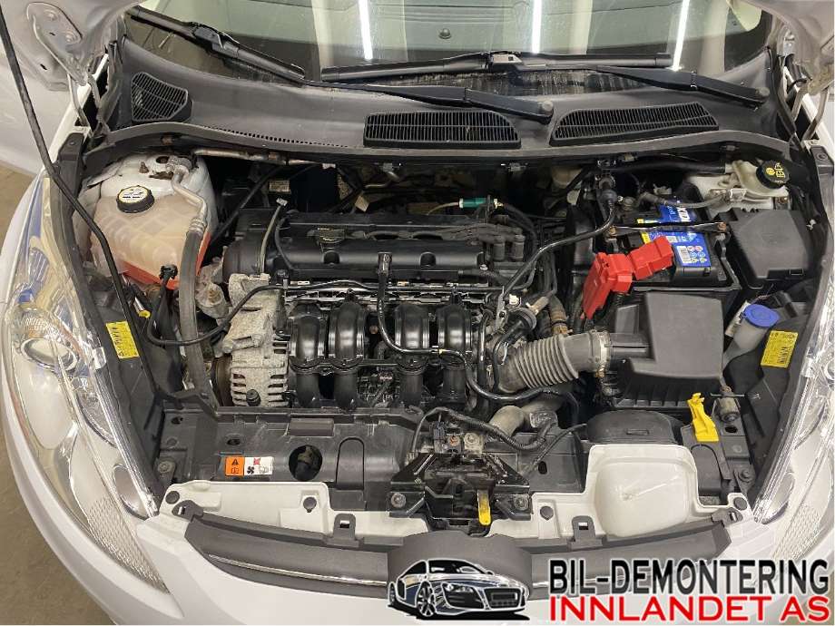 Girkasse manuell til Ford Fiesta, 2008-2012 (Type VI, Fase 1)  (FORD|2015001)