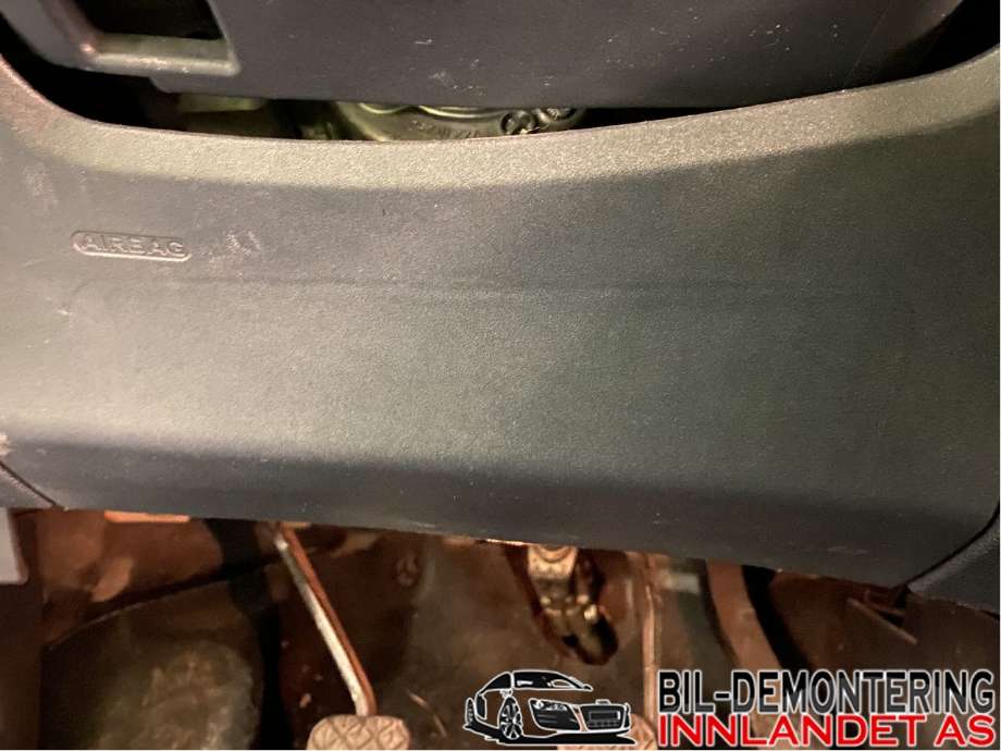 Airbag kne til Ford Fiesta, 2008-2012 (Type VI, Fase 1)  (FORD|2016783)