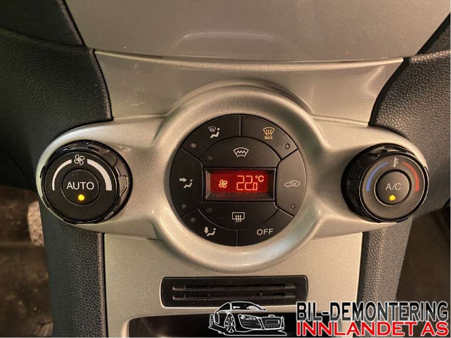 Varmeapparat betjening til Ford Fiesta, 2008-2012 (Type VI, Fase 1)  (FORD|1760510)