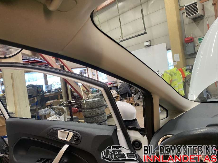 Airbag gardin venstre til Ford Fiesta, 2008-2012 (Type VI, Fase 1)  (FORD|1846031)