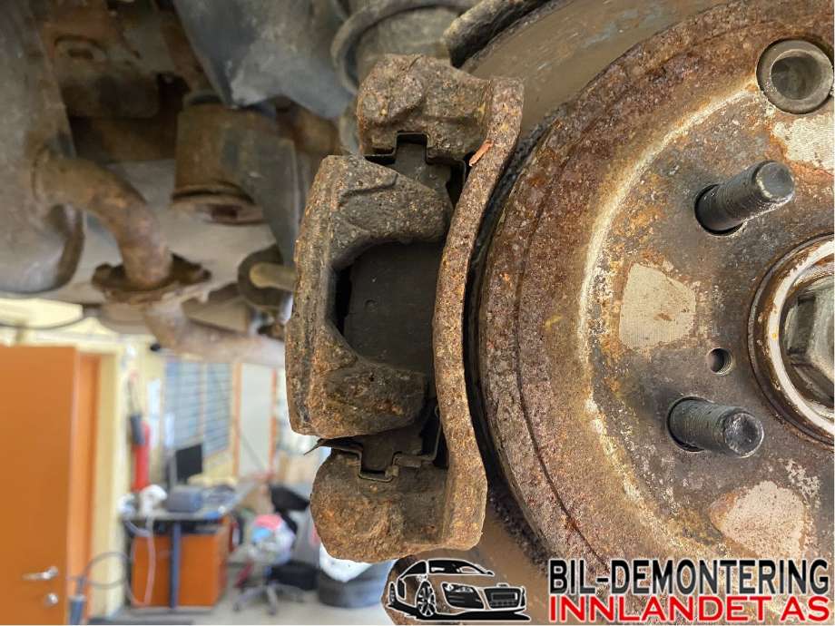 Bremsecaliper høyre bak til Subaru Forester, 2008-2013 (Type III)  (SUBARU|26692FG000)