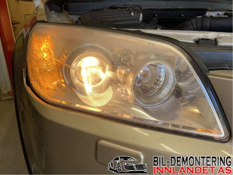 Frontlykt høyre halogen til Chevrolet Captiva 2006-2010 (Fase 1)  (CHEVROLET (KR)|96626974|)