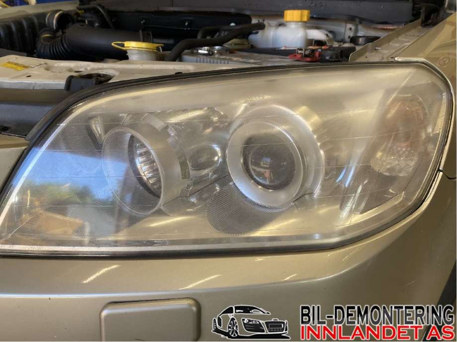 Frontlykt venstre halogen til Chevrolet Captiva, 2006-2010 (Fase 1)  (CHEVROLET (KR)|96626973)