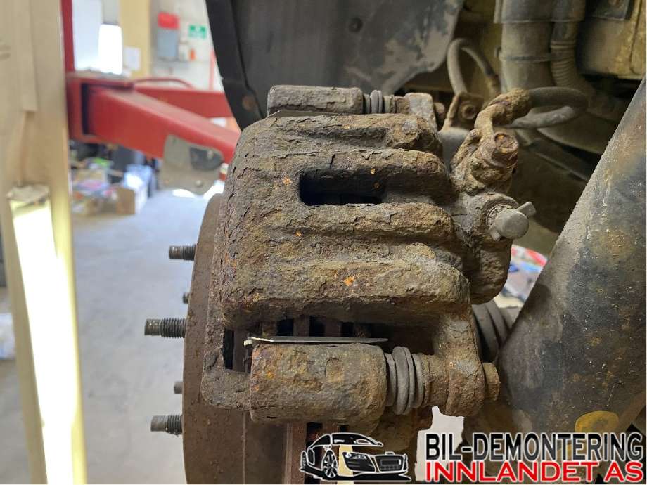 Bremsecaliper venstre bak til Chevrolet Captiva 2006-2010 (Fase 1)  (CHEVROLET (KR)|96626050|)