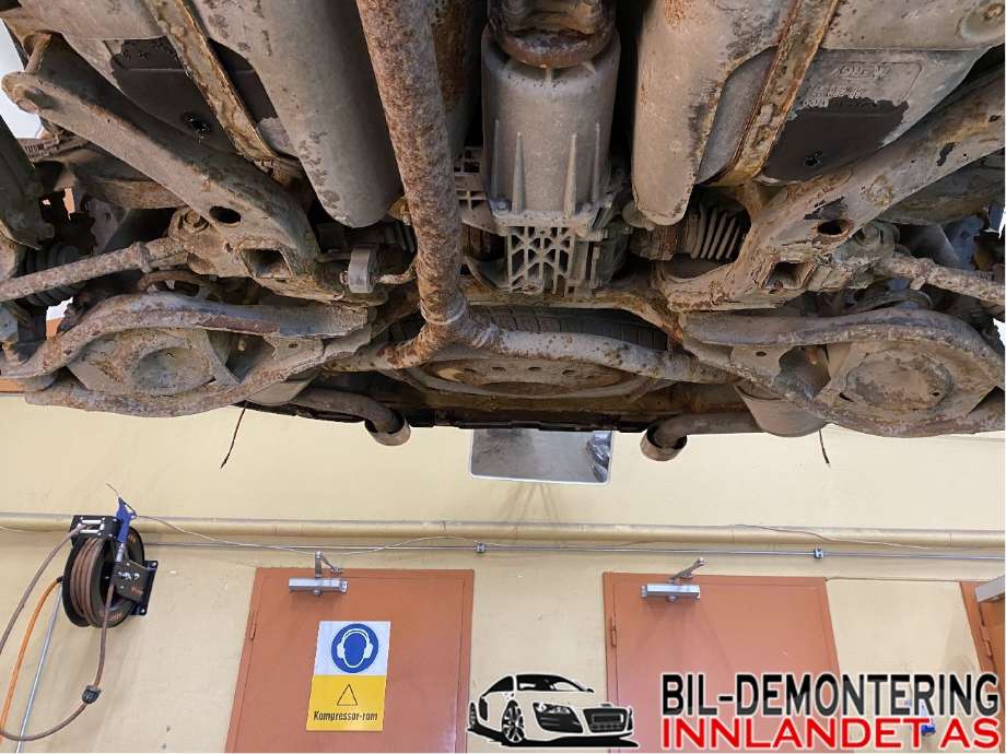 Travers bak til Chevrolet Captiva 2006-2010 (Fase 1) (CHEVROLET (KR)|96810758|)