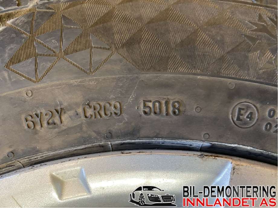 Felgsett aluminium til Chevrolet Captiva 2006-2010 (Fase 1)  (CHEVROLET (KR)|17X7J ET 46|225/65R17|)