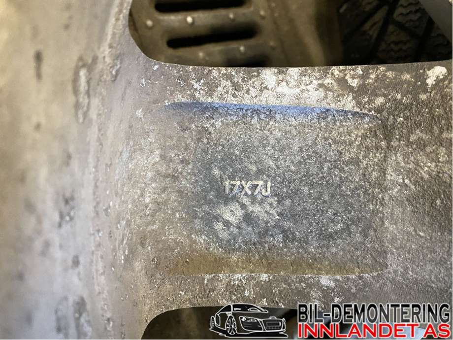 Felgsett aluminium til Chevrolet Captiva 2006-2010 (Fase 1)  (CHEVROLET (KR)|17X7J ET 46|225/65R17|)