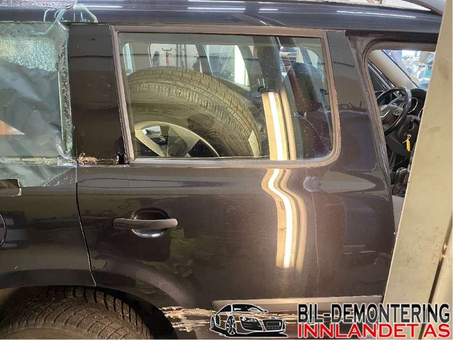 Ruteheis høyre til Škoda Yeti, 2009-2013 (Fase 1)  (SKODA|5L0 839 462 A)