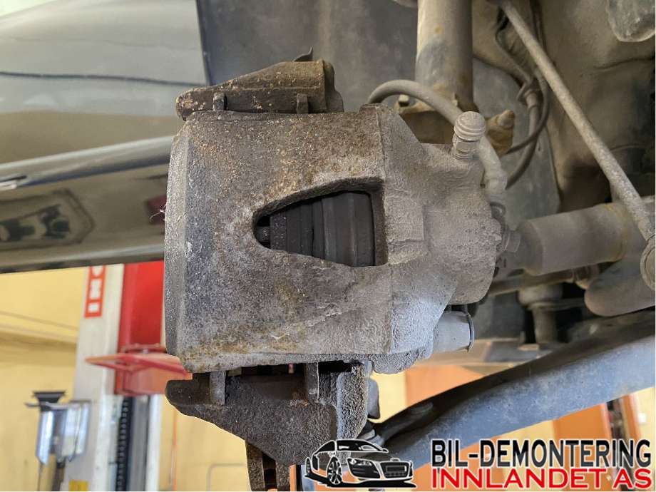 Bremsecaliper høyre foran til Škoda Yeti 2009-2013 (Fase 1)  (SKODA|1K0 615 124 D|)