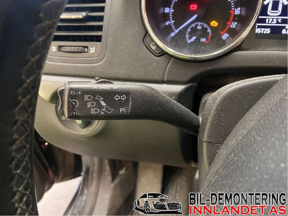 Bryter combi til Škoda Yeti 2009-2013 (Fase 1)  (SKODA|5K0 953 502 M|)