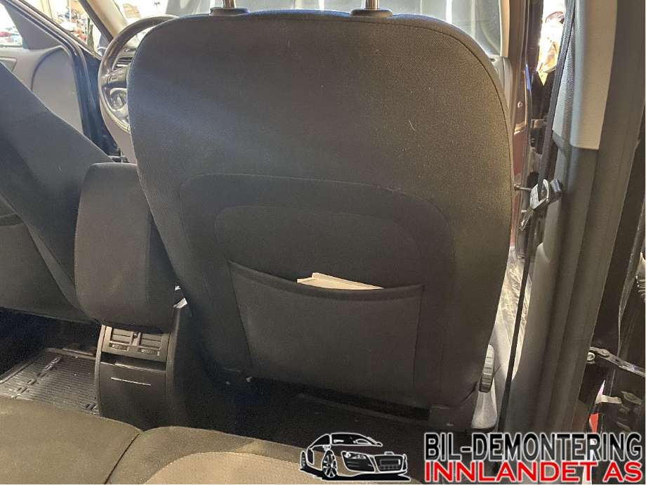 Sete foran høyre til Škoda Yeti 2009-2013 (Fase 1)  (SKODA|5L6 881 022 B|)