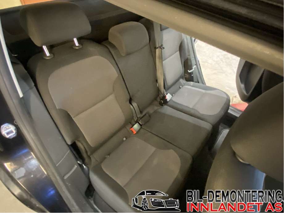 Sete bak til Škoda Yeti 2009-2013 (Fase 1)  (SKODA|5J7 885 142 A|5J7 885 141 A|5J7 885 141 B)