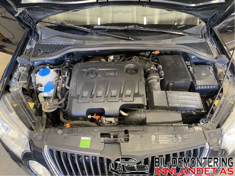 Motor diesel til Škoda Yeti, 2009-2013 (Fase 1)  (SKODA|03L 100 035 J)