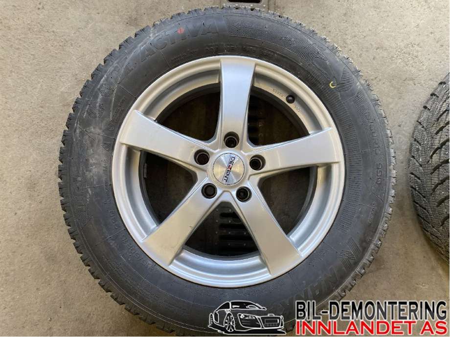 Felg aluminium til Škoda Yeti, 2009-2013 (Fase 1)  (SKODA|5JX16H2 ET 42;6)
