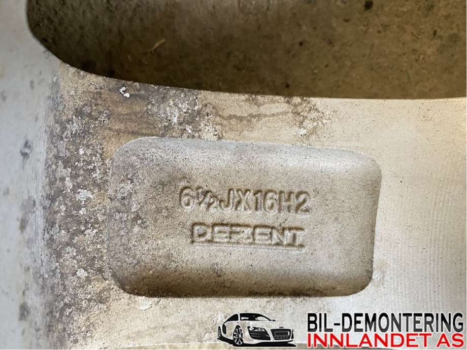 Felg aluminium til Škoda Yeti 2009-2013 (Fase 1)  (SKODA|5JX16H2 ET 42;6|215/60R16 99Q|)