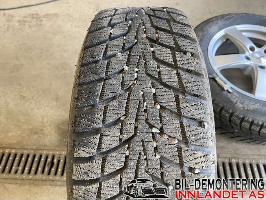 Felg aluminium til Škoda Yeti 2009-2013 (Fase 1)  (SKODA|5JX16H2 ET 42;6|215/60R16 99Q|)