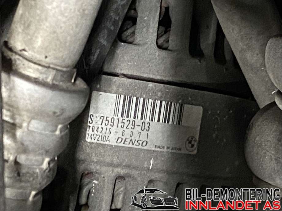 Dynamo til BMW X5 2007-2013 (E70) (E70) (12 31 7 591 530|)