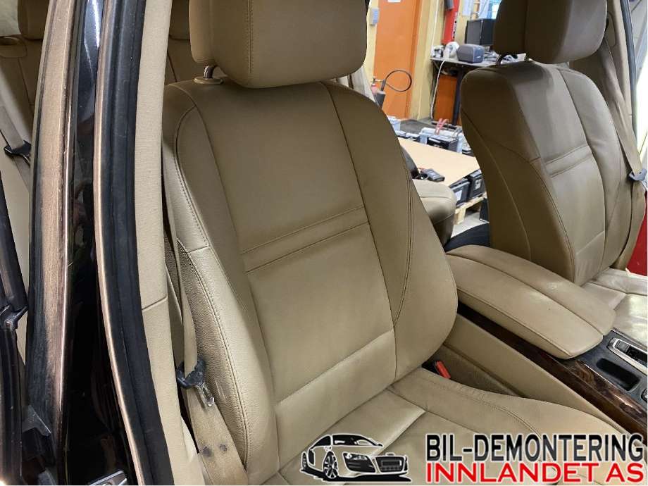 Sete foran høyre til BMW X5 2007-2013 (E70) (E70) (52 10 7 250 058|)