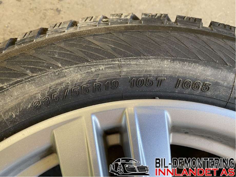 Felg aluminium til BMW X5 2007-2013 (E70) (E70) (9JX19H2 ET 37|235/55R19 105T|)