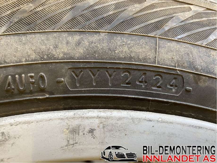 Felg aluminium til BMW X5 2007-2013 (E70) (E70) (9JX19H2 ET 37|235/55R19 105T|)