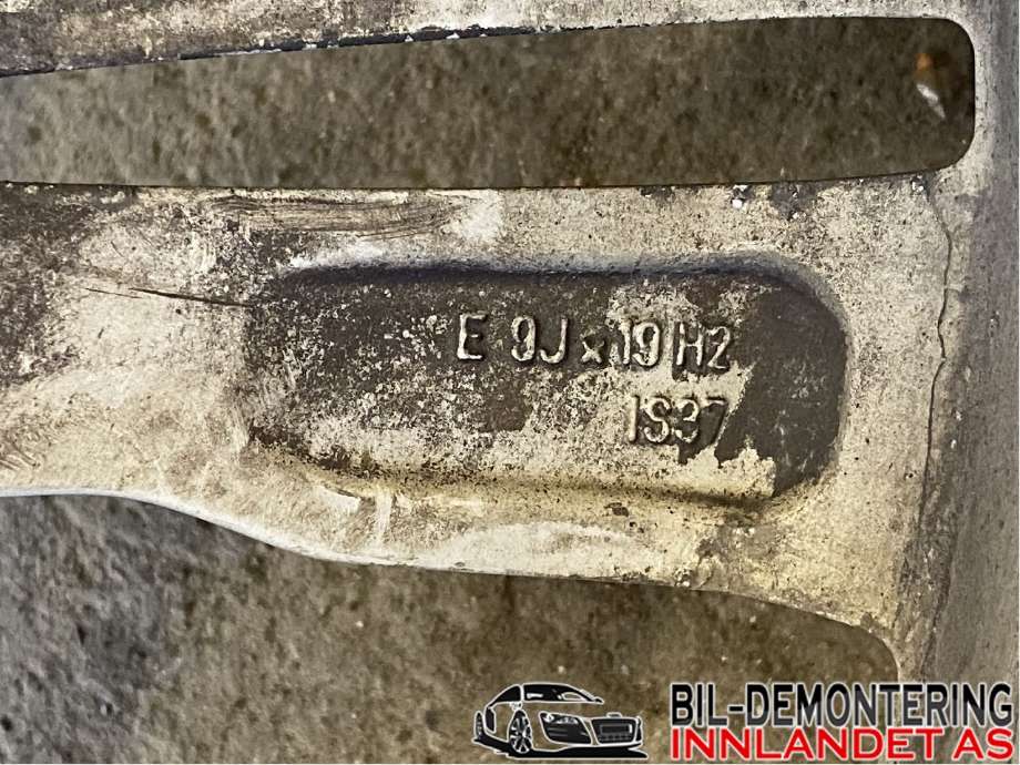 Felg aluminium til BMW X5 2007-2013 (E70) (E70) (9JX19H2 ET 37|235/55R19 105T|)