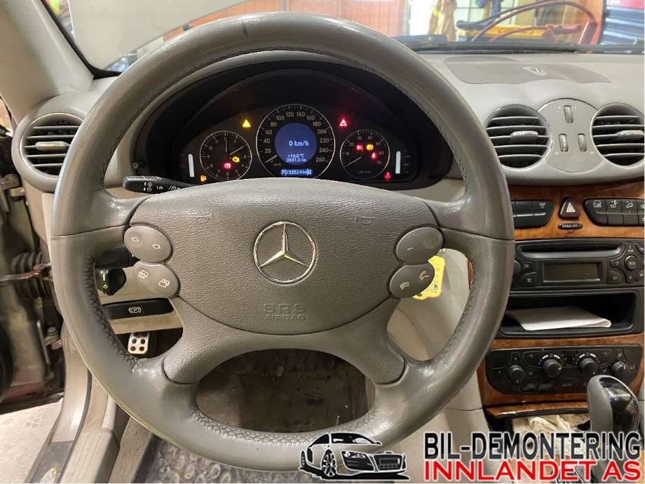 Airbag slepering til Mercedes CLK, 2002-2009 (C209) (C209) (MERCEDES|A 203 464 01 18)