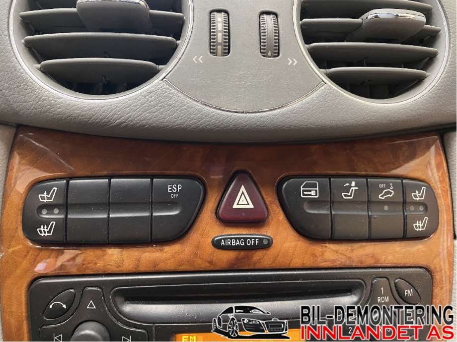 Bryter diverse til Mercedes CLK, 2002-2009 (C209) (C209) (MERCEDES|A 203 821 58 58)