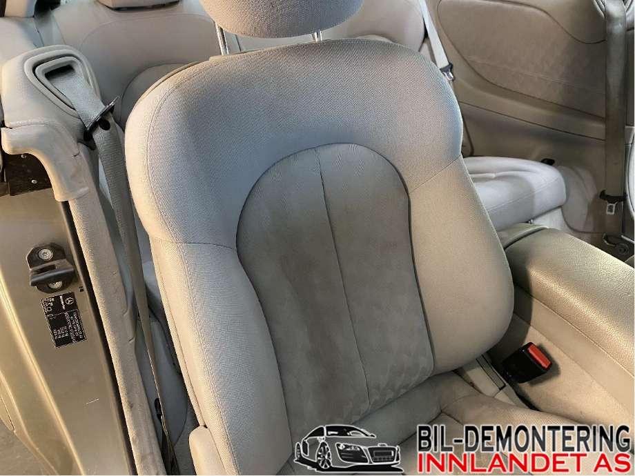 Sete foran høyre til Mercedes CLK 2002-2009 (C209) (C209) (MERCEDES|A 203 910 20 36|)